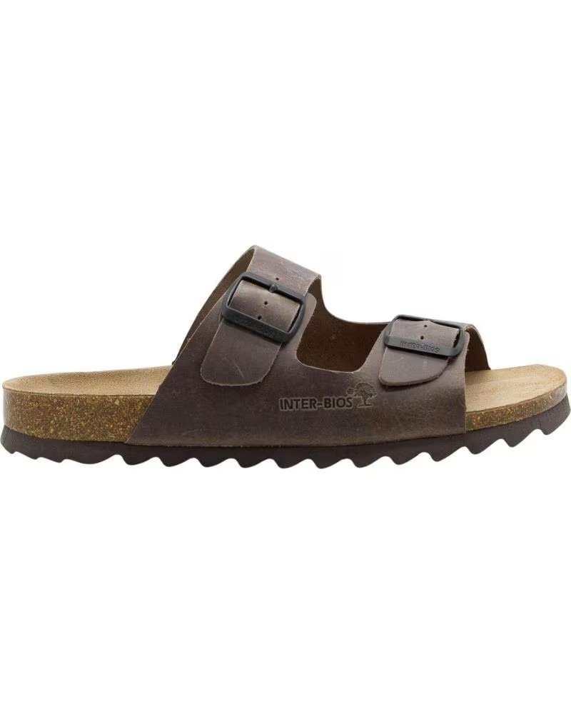 INTERBIOS SANDALI 9560-SM TAUPE