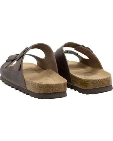 INTERBIOS SANDALI 9560-SM TAUPE