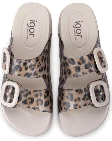 IGOR SHOES EN COLOR PARA MUJER BEIG