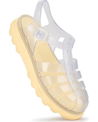 IGOR SANDALIA PARA MUJER S10361 VEGA CRISTAL VAINILLA