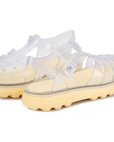 IGOR SANDALIA PARA MUJER S10361 VEGA CRISTAL VAINILLA