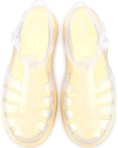 IGOR SANDALIA PARA MUJER S10361 VEGA CRISTAL VAINILLA