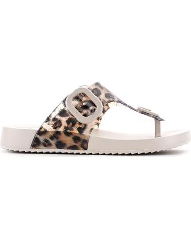 IGOR SANDALIAS TIPO CHANCLA ALIA S10362 CON ESTAMPADO ANIMAL PRINT SAND