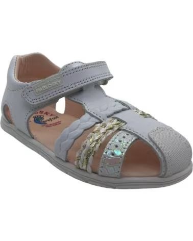 PABLOSKY Sandalias Zig en blanco para BLANCO