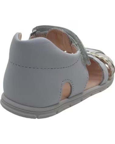 PABLOSKY Sandalias Zig en blanco para BLANCO
