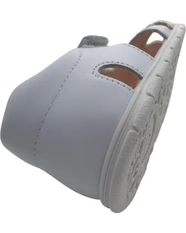 PABLOSKY Sandalias Zig en blanco para BLANCO