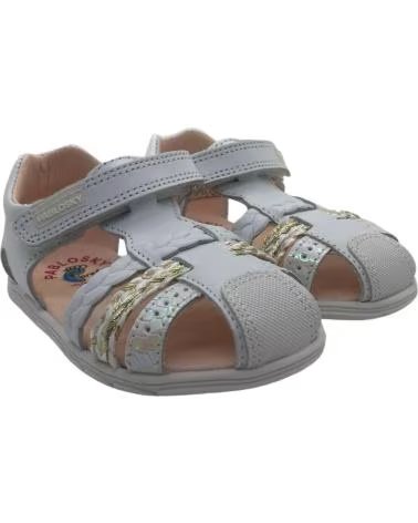 PABLOSKY Sandalias Zig en blanco para BLANCO