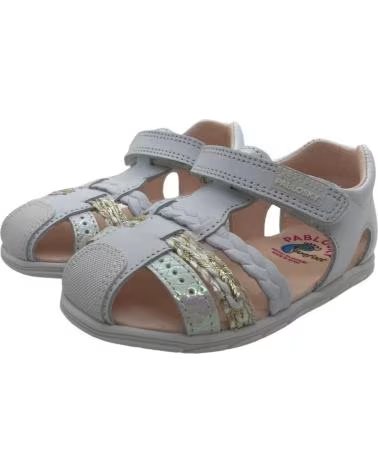 PABLOSKY Sandalias Zig en blanco para BLANCO