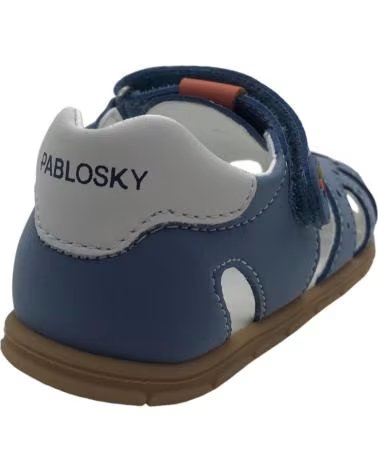 SANDÁLIAS BAREFOOT PABLOSKY AZUL