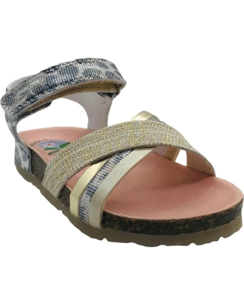 PABLOSKY SANDALO BIO PER BAMBINA 447207 BLANCO