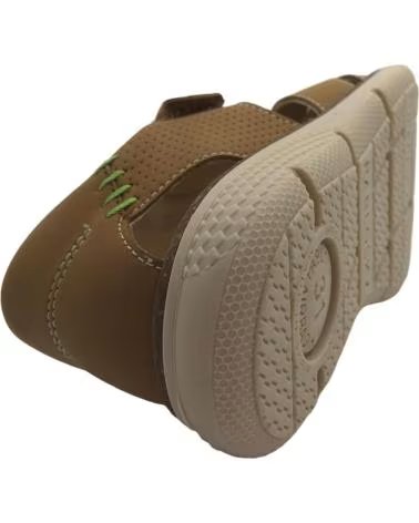 SANDÁLIA INFANTIL PABLOSKY DE COURO CAMEL