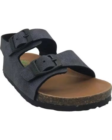 PABLOSKY Sandalias 147-520447 en negro para ninos ASFALTO