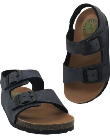 PABLOSKY Sandalias 147-520447 en negro para ninos ASFALTO