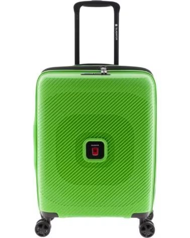 GLADIATOR MALETA DE CABINA VINCENT SPINNER 55 CM VERDE