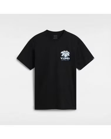 VANS OFF THE WALL CAMISETA DE MANGA CORTA VANS VN000G59BLK1 EN PARA HOMBRE NEGRO