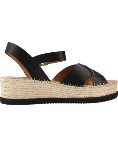 STONEFLY WOMEN´S SANDALS ALEXIA 3 LEATHER BLACK 000