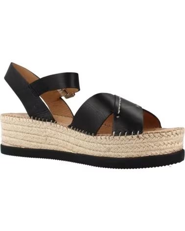 STONEFLY WOMEN´S SANDALS ALEXIA 3 LEATHER BLACK 000