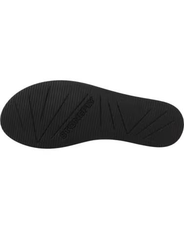 STONEFLY WOMEN´S SANDALS ALEXIA 3 LEATHER BLACK 000