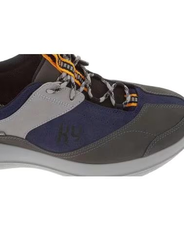 Sportivo per Uomo KYBUN DEPORTIVAS KARL GREYBLUE