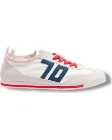 BACK 70 LEON SNEAKER BLAU WEISS BLANCO