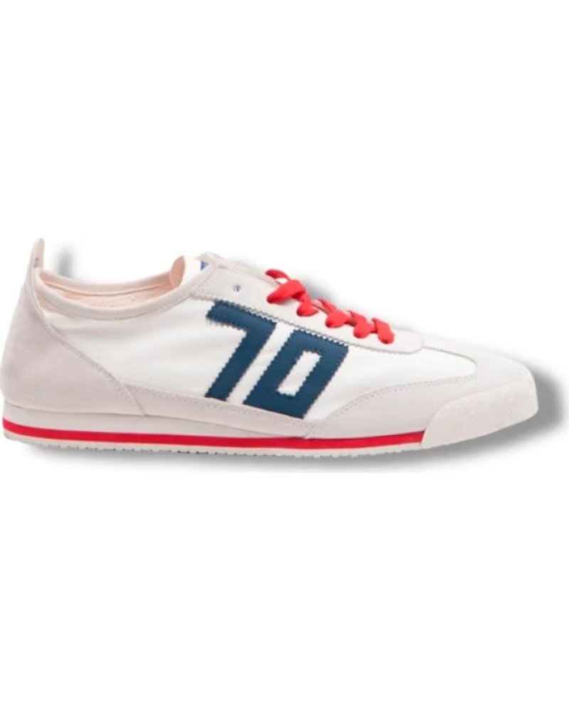 BACK 70 LEON SNEAKER BLAU WEISS BLANCO