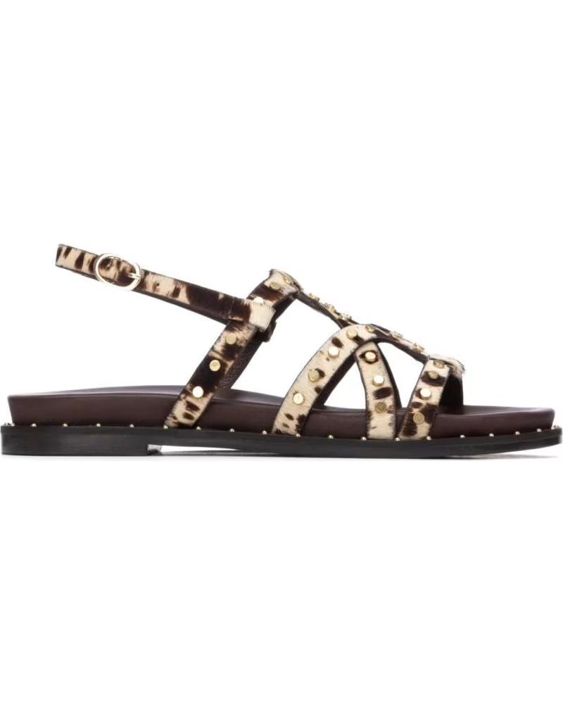 CARMELA SANDALIAS 162392 EN MARRON PARA MUJER PIEL COW