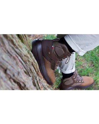 KYBUN BOTINES SAMNAUN BROWN