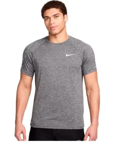 NIKE CAMISETA HOMBRE SHORT SLEEVE HYDROGUARD NESSA589 GRIS