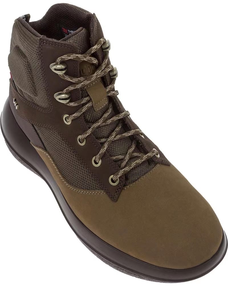 KYBUN BOTINES SAMNAUN BROWN