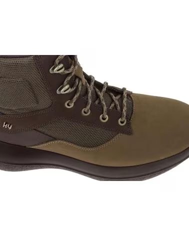 KYBUN BOTINES SAMNAUN BROWN