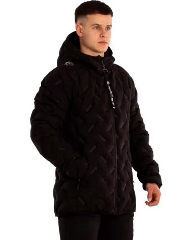 WILLIAM MARTIN VIPER BLACK JACKET NEGRO