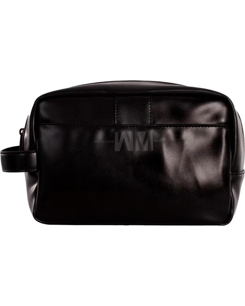 WILLIAM MARTIN BEAUTY CASE ELEGANT NERO NEGRO