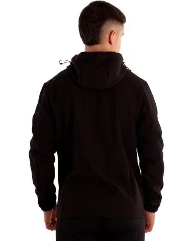 WILLIAM MARTIN JAQUETA SOFTSHELL STONE NEGRO