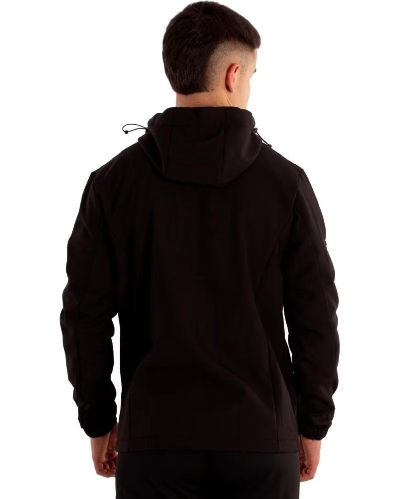 WILLIAM MARTIN JAQUETA SOFTSHELL STONE NEGRO