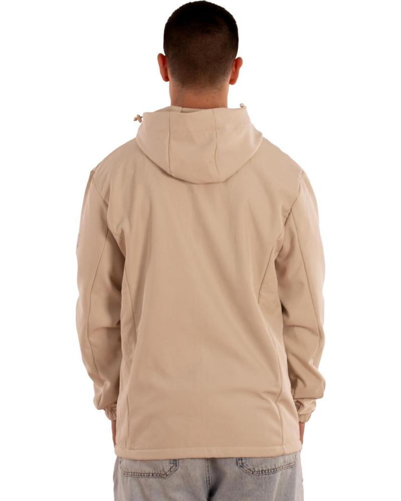 WILLIAM MARTIN CHAQUETA SOFTSHELL STONE BEIGE