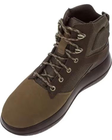 KYBUN BOTINES SAMNAUN BROWN