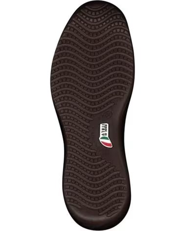 KYBUN BOTINES SAMNAUN BROWN