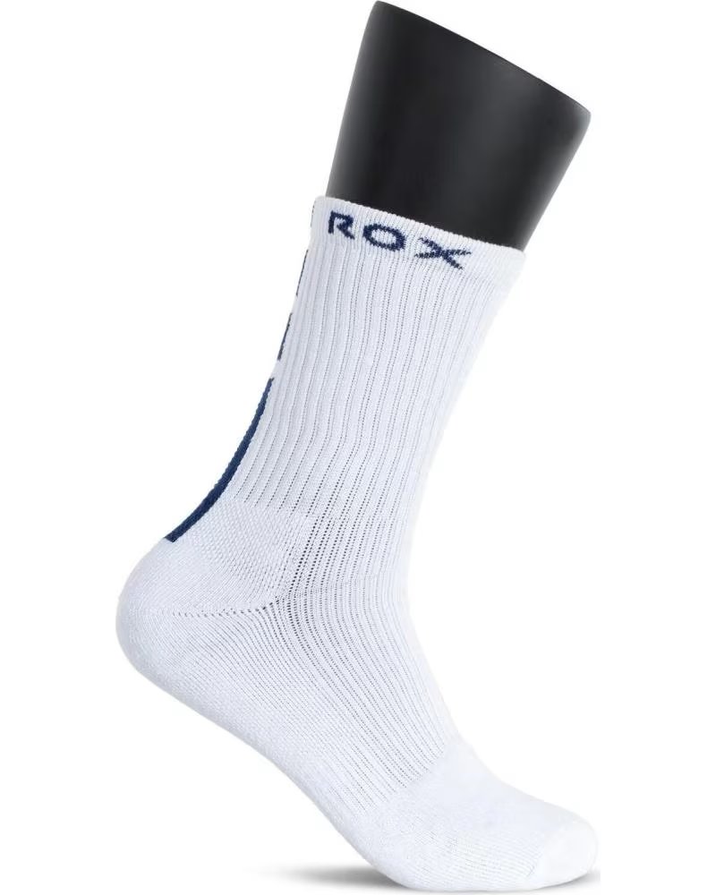 ROX 5ER PACK PREMIUM SOCKEN BLANCO