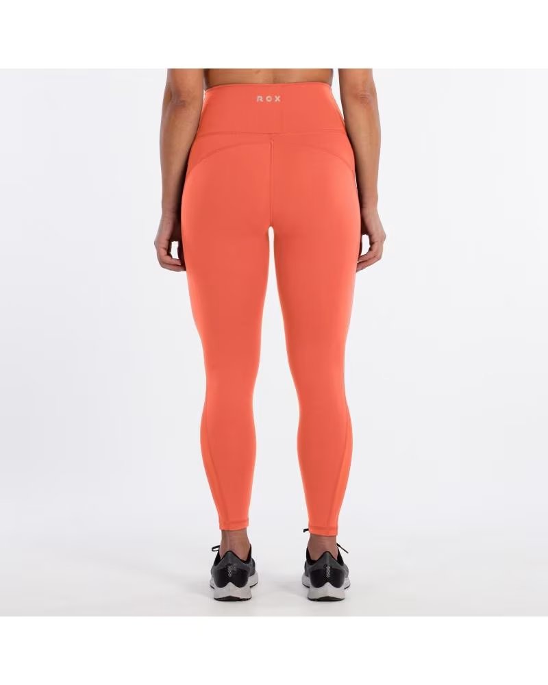 ROX R-SILKY MESH SPORT LEGGINGS CORAL