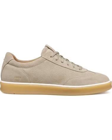 GEOX ZAPATILLAS SPHERICA ACTIF X4 EN BEIGE PARA HOMBRE SAND