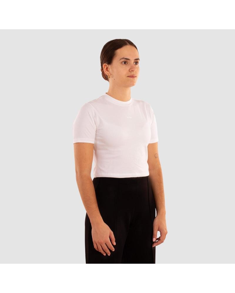 SQUBA CROP TOP AQUA BLANCO