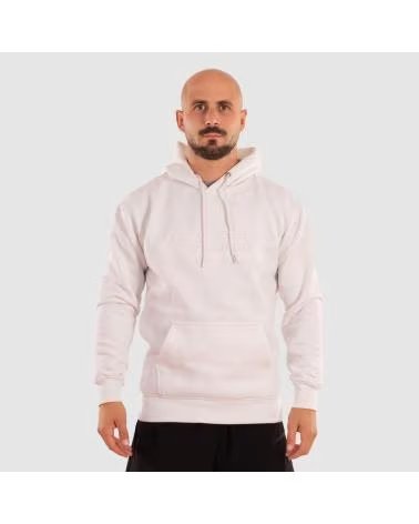 SQUBA FELPA CON CAPPUCCIO ACUATIC BLANCO