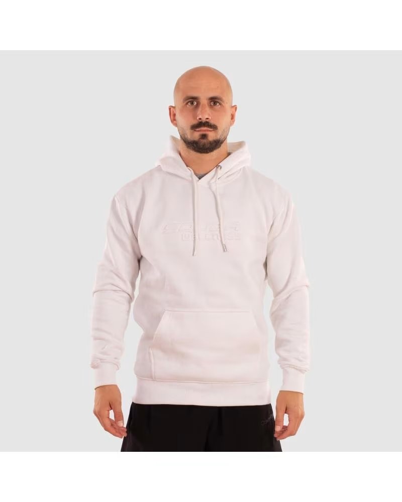 SQUBA FELPA CON CAPPUCCIO ACUATIC BLANCO
