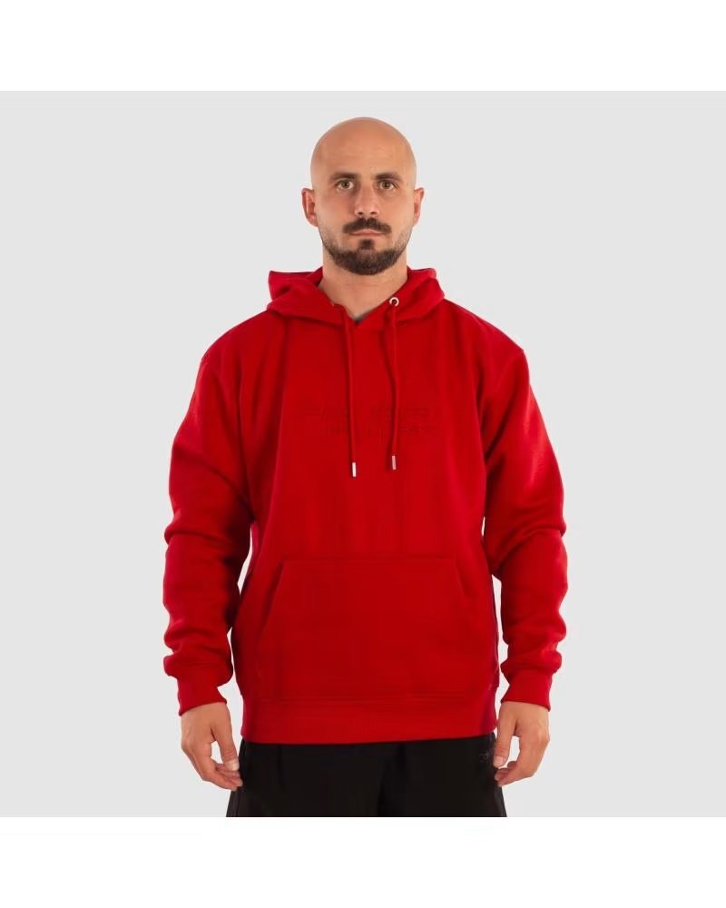 SQUBA FELPA CON CAPPUCCIO ACUATIC ROSSA ROJO