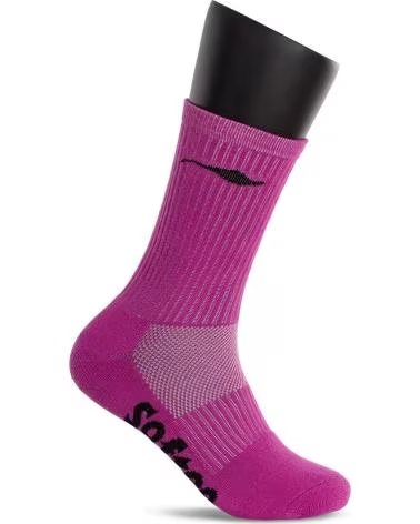 SOFTEE 5ER-PACK DUO SOCKEN VIOLETT NEGRO-VIOLETA