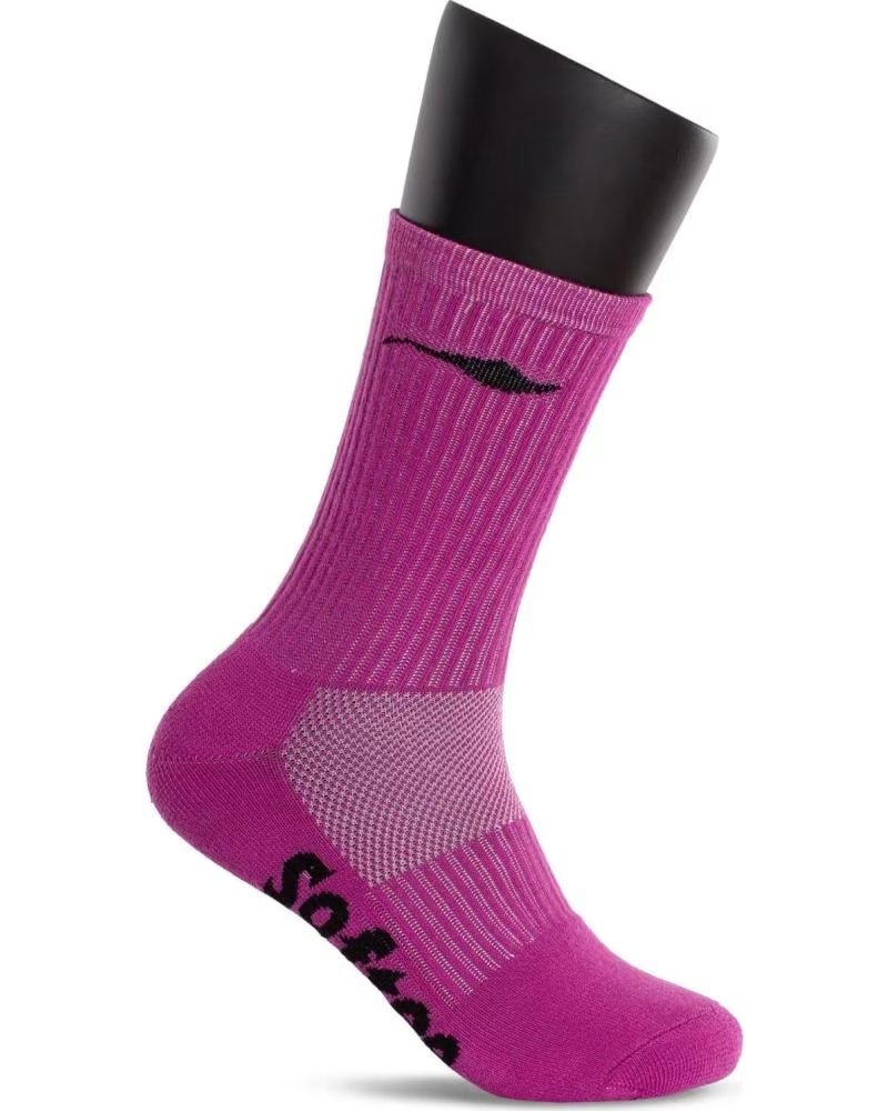 SOFTEE 5ER-PACK DUO SOCKEN VIOLETT NEGRO-VIOLETA