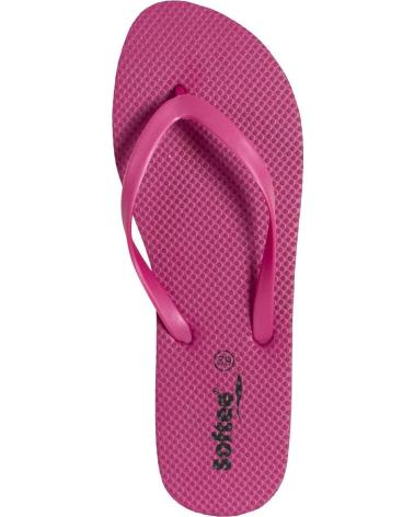 SOFTEE CHANCLAS CRETA MORADAS MORADO