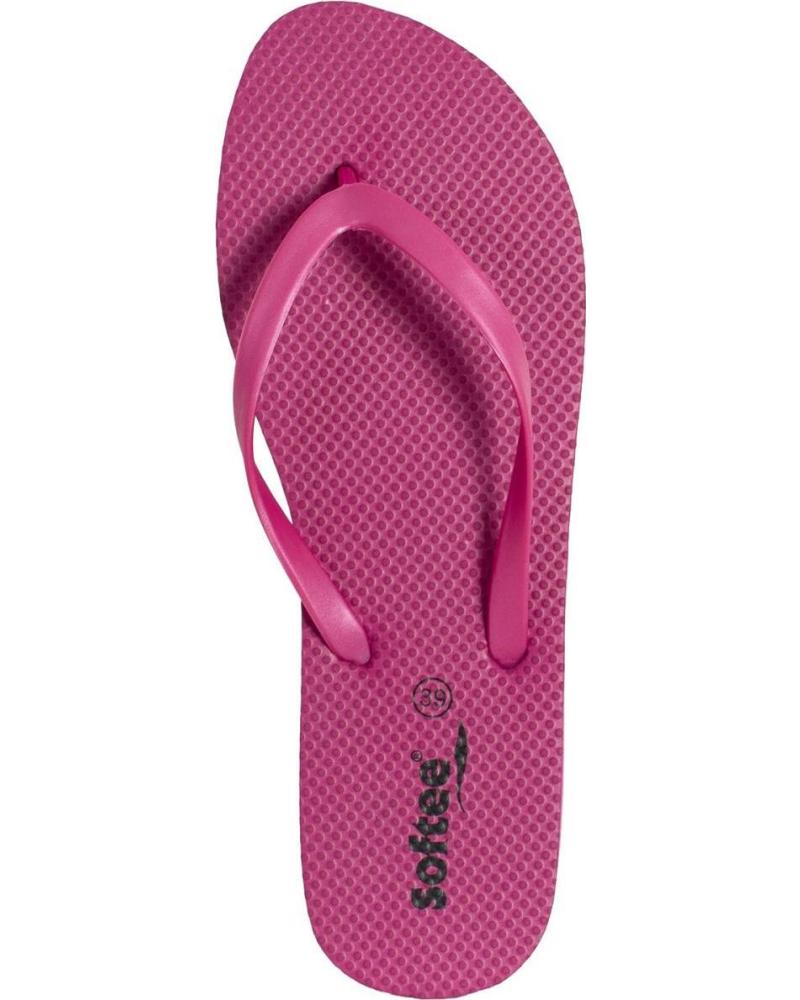 SOFTEE CHANCLAS CRETA MORADAS MORADO