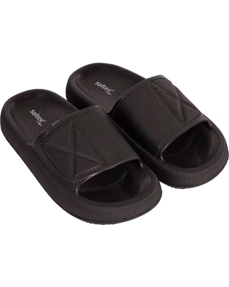 SOFTEE CHANCLAS CROSS NEGRAS NEGRO