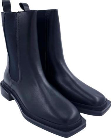 BOTINES CHELSEA CORINA M1770 NEGROS NEGRO